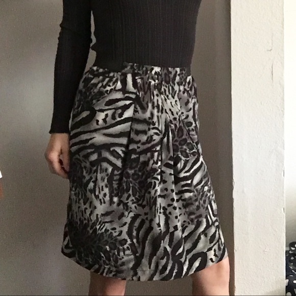 Animal Print Skirt - Picture 3 of 6